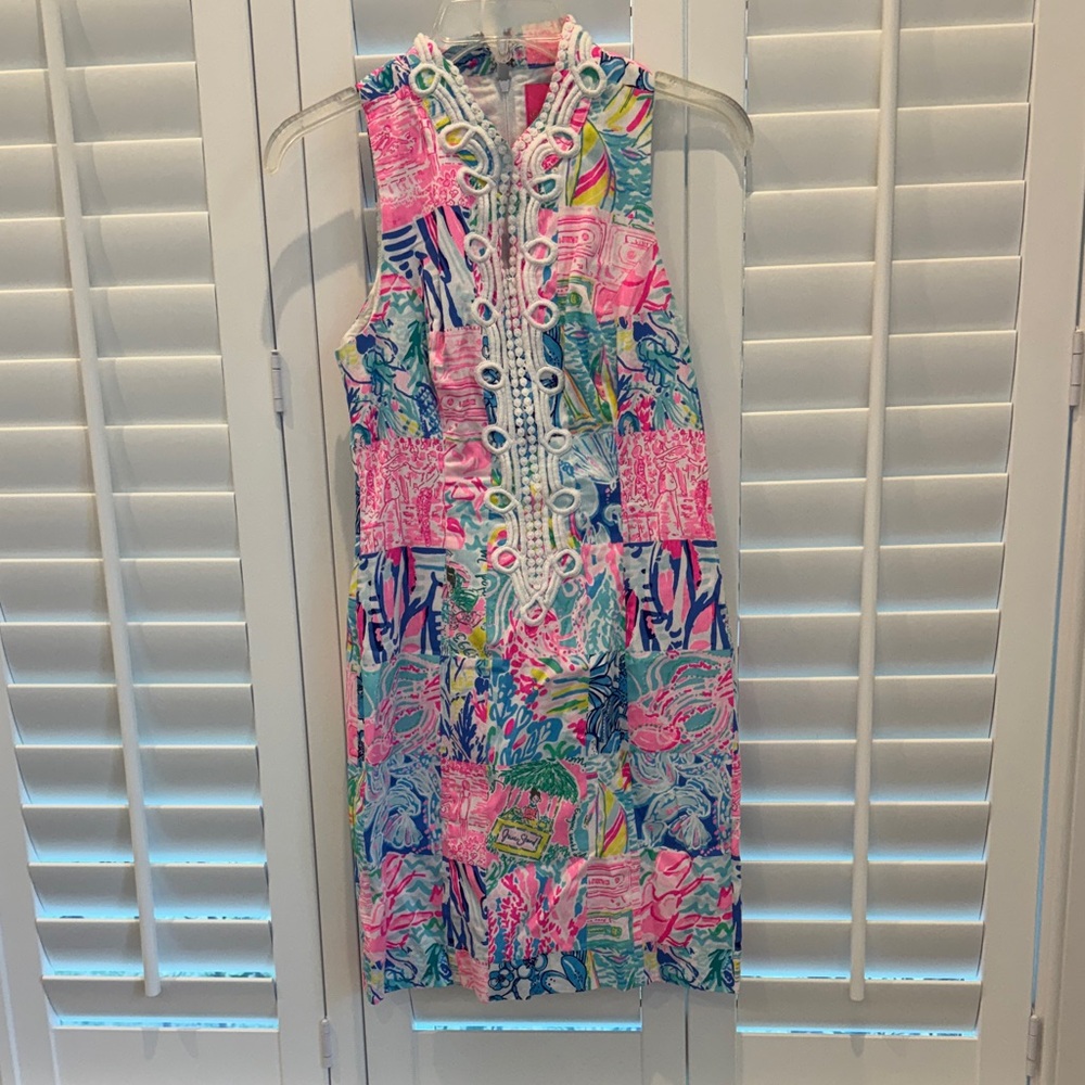 Lilly Pulitzer Alexa Shift in Multi Pop Up Summer Remix